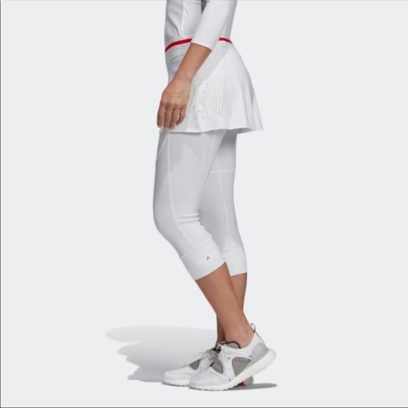 adidas by stella mccartney court skirt